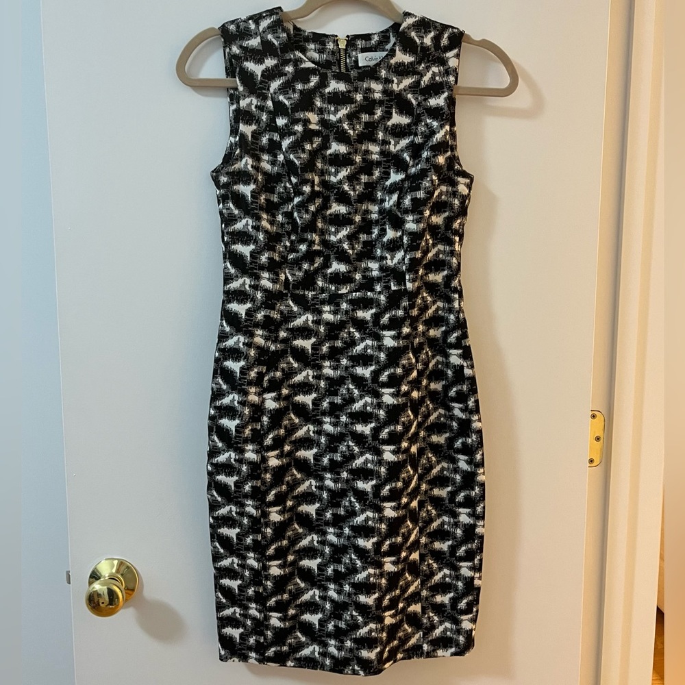 Calvin Klein Sheath Dress - Picture 1 of 4